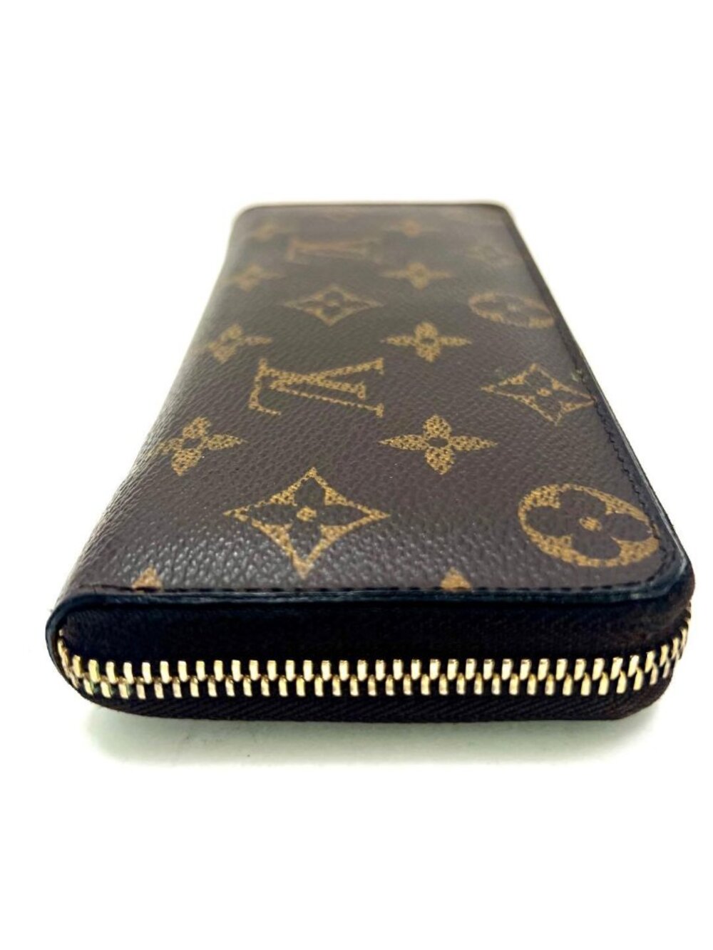 Louis Vuitton Monogram Portefeuille Clemence Mimosa Wallet - Picture 11 of 15